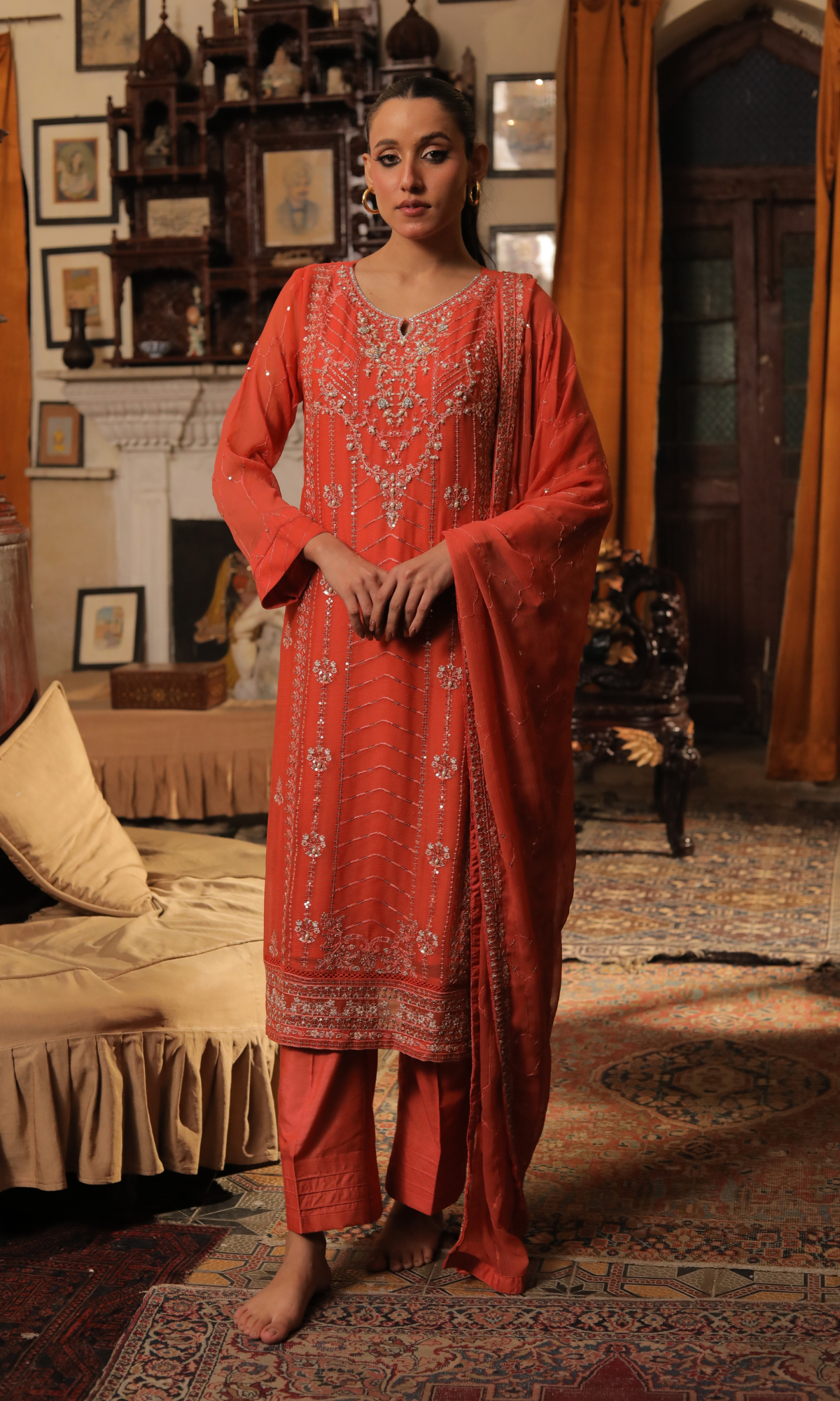 Republic Women's 02 Madham Goonj 3-Piece Dress