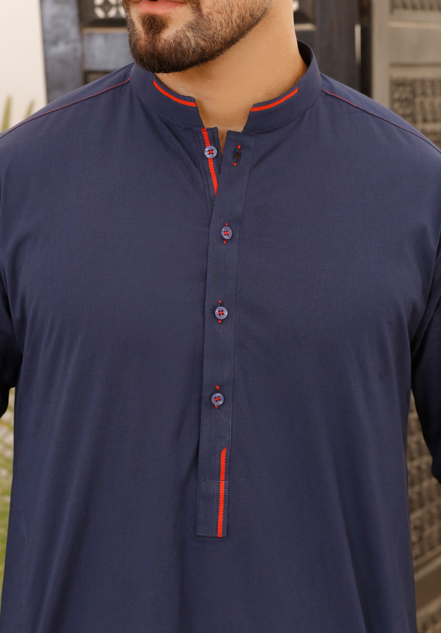 ER 792 Navy Blue Kurta Pajama