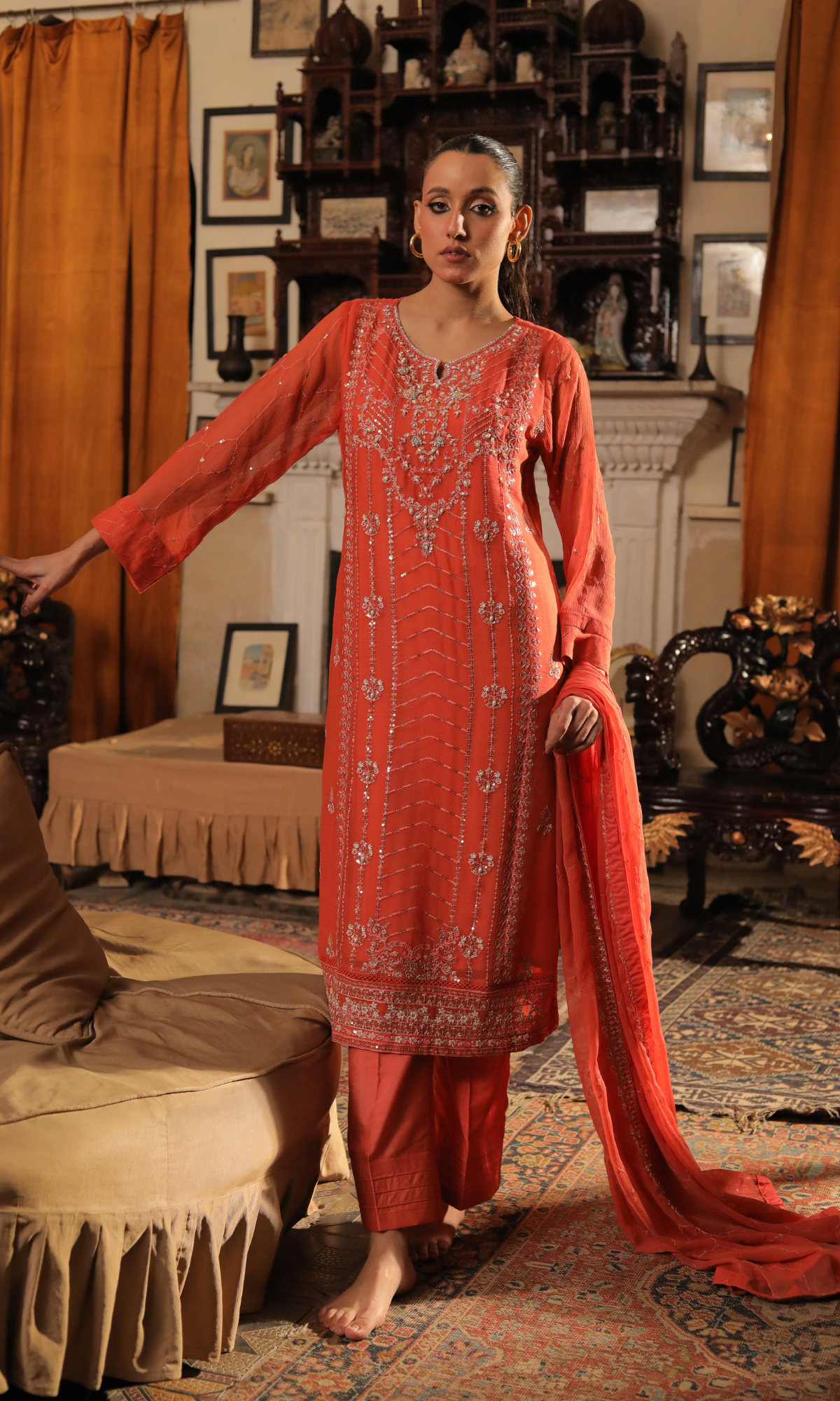 Republic Women's 02 Madham Goonj 3-Piece Dress