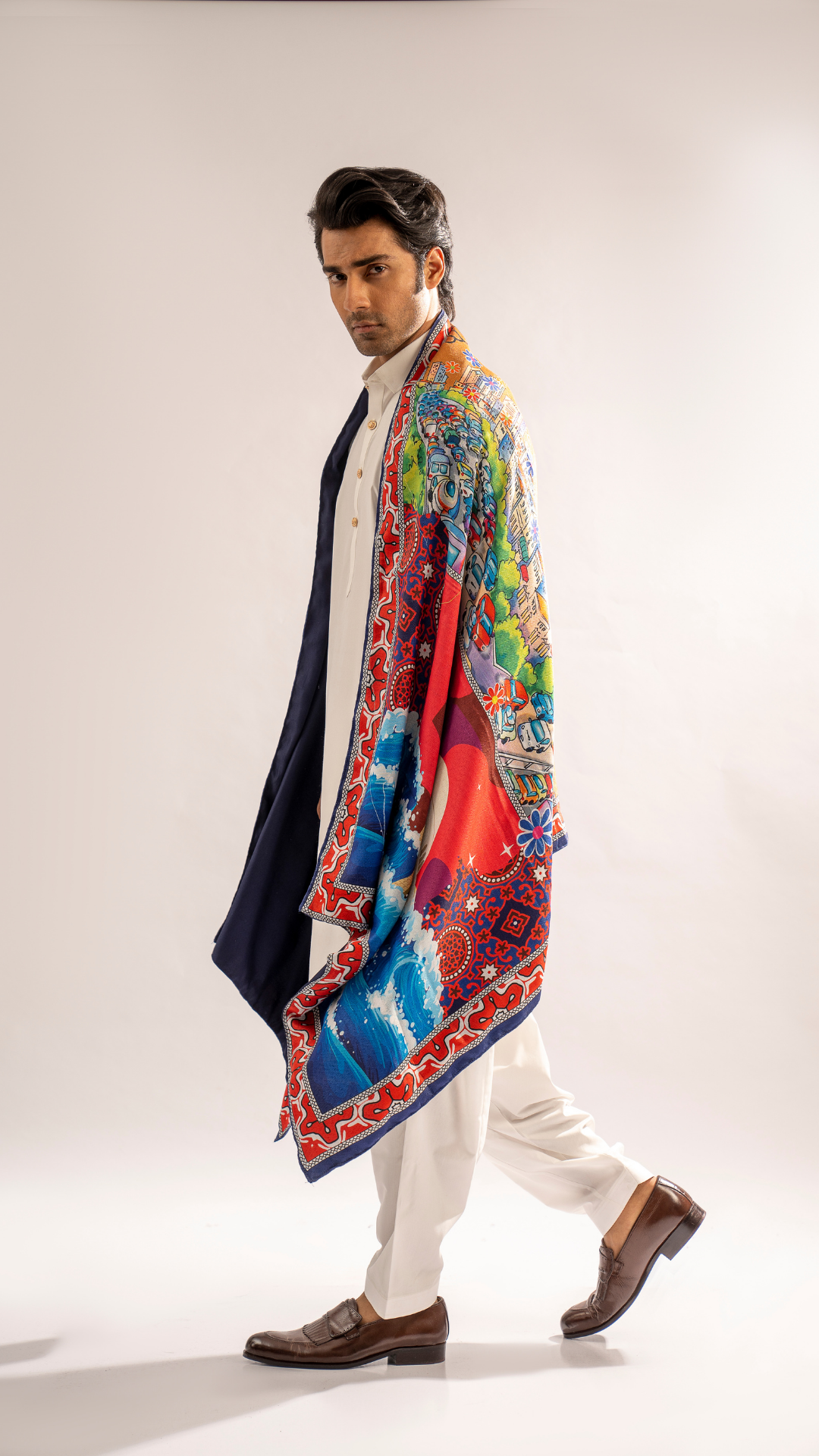 SH 12 Men's Shawl Guldozi Odhni