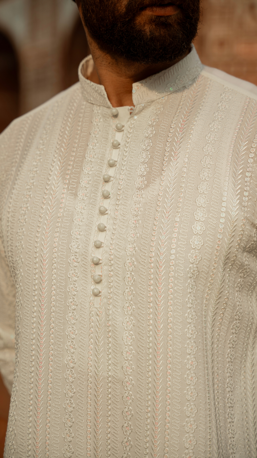 MR 72 Mirror Work Kurta Pajama For Men