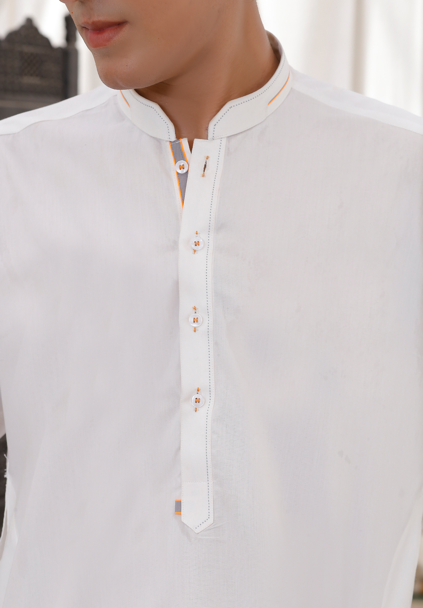 ER 791 White Shalwar Kameez