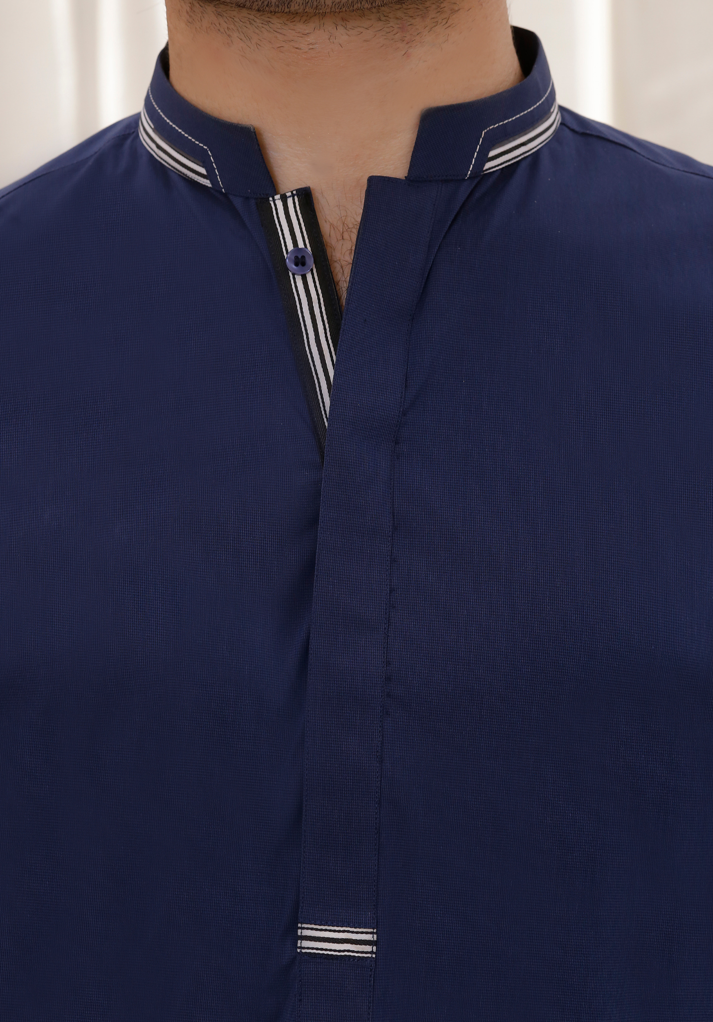 ER 794 Navy Blue Kurta Pajama