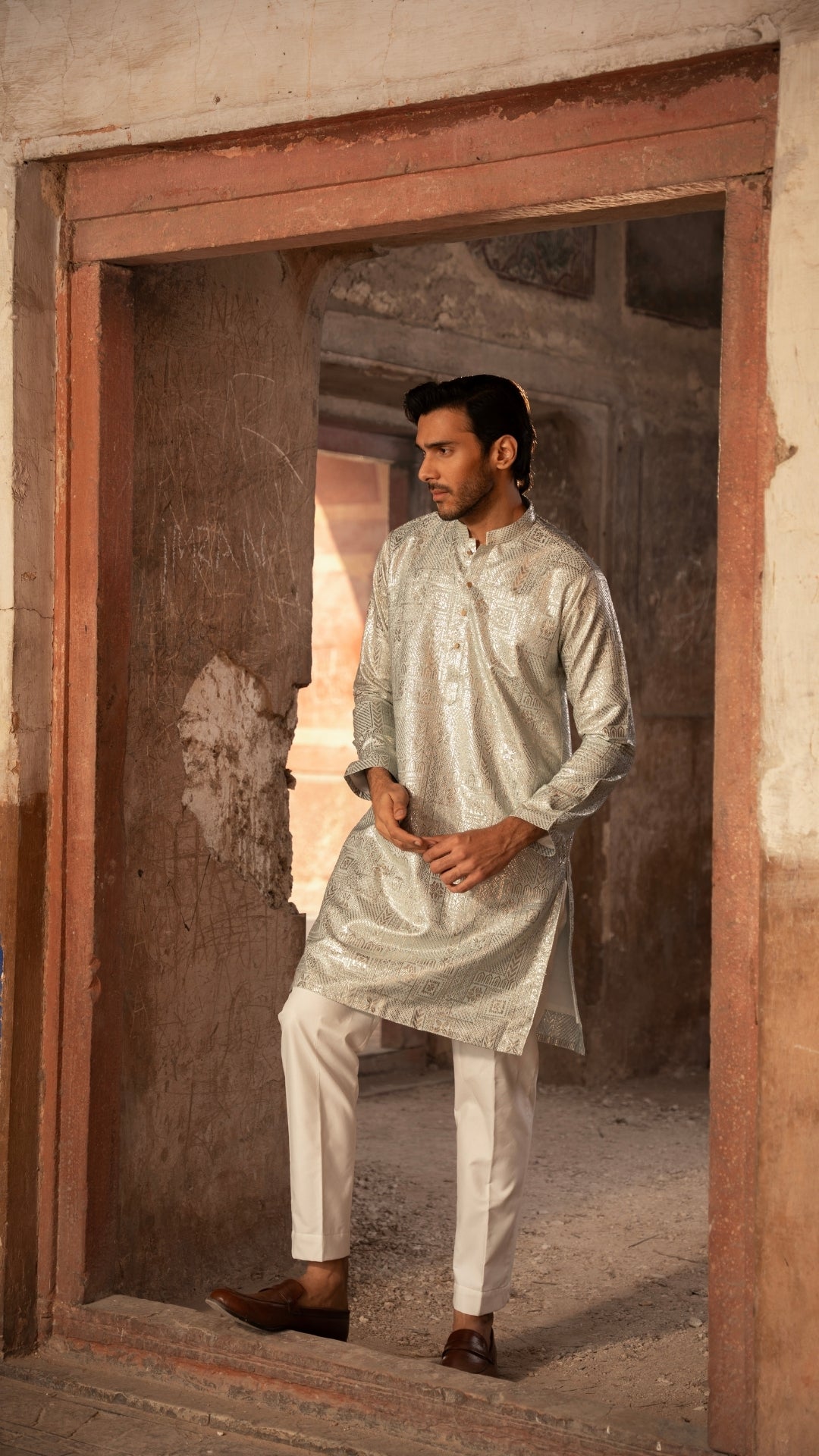 ER 663 Kurta Dress For Men With Trouser