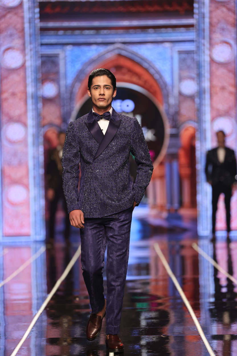 Double Breasted Suit