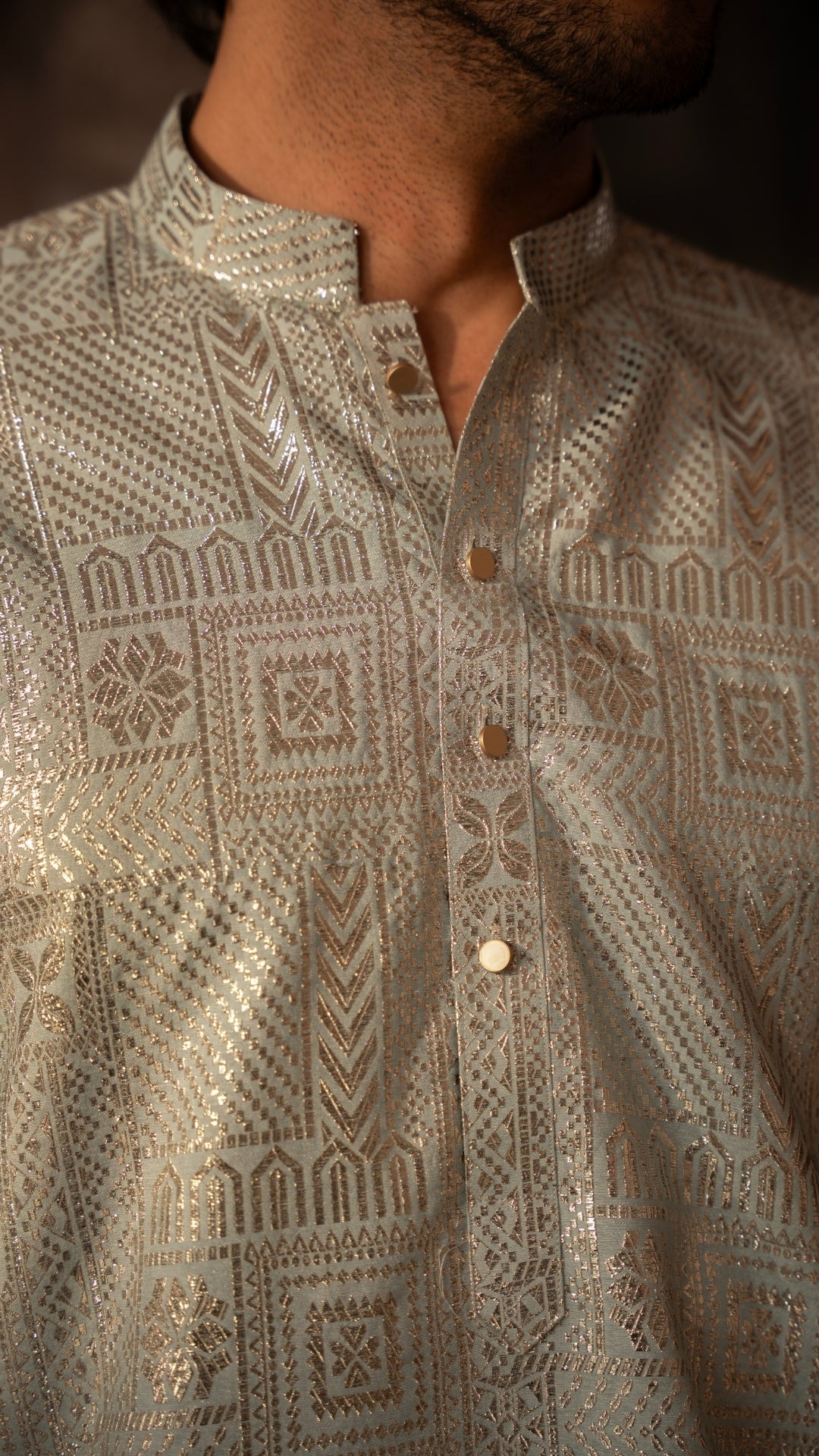 ER 663 Kurta Dress For Men With Trouser