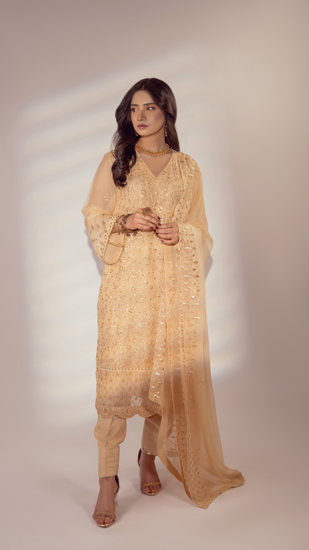 Republic Women's 06 Aahat 3-Piece Dress