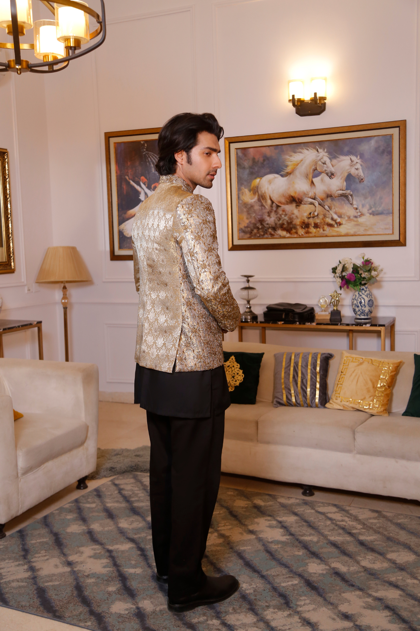 Grey Prince Coat Edge Republic