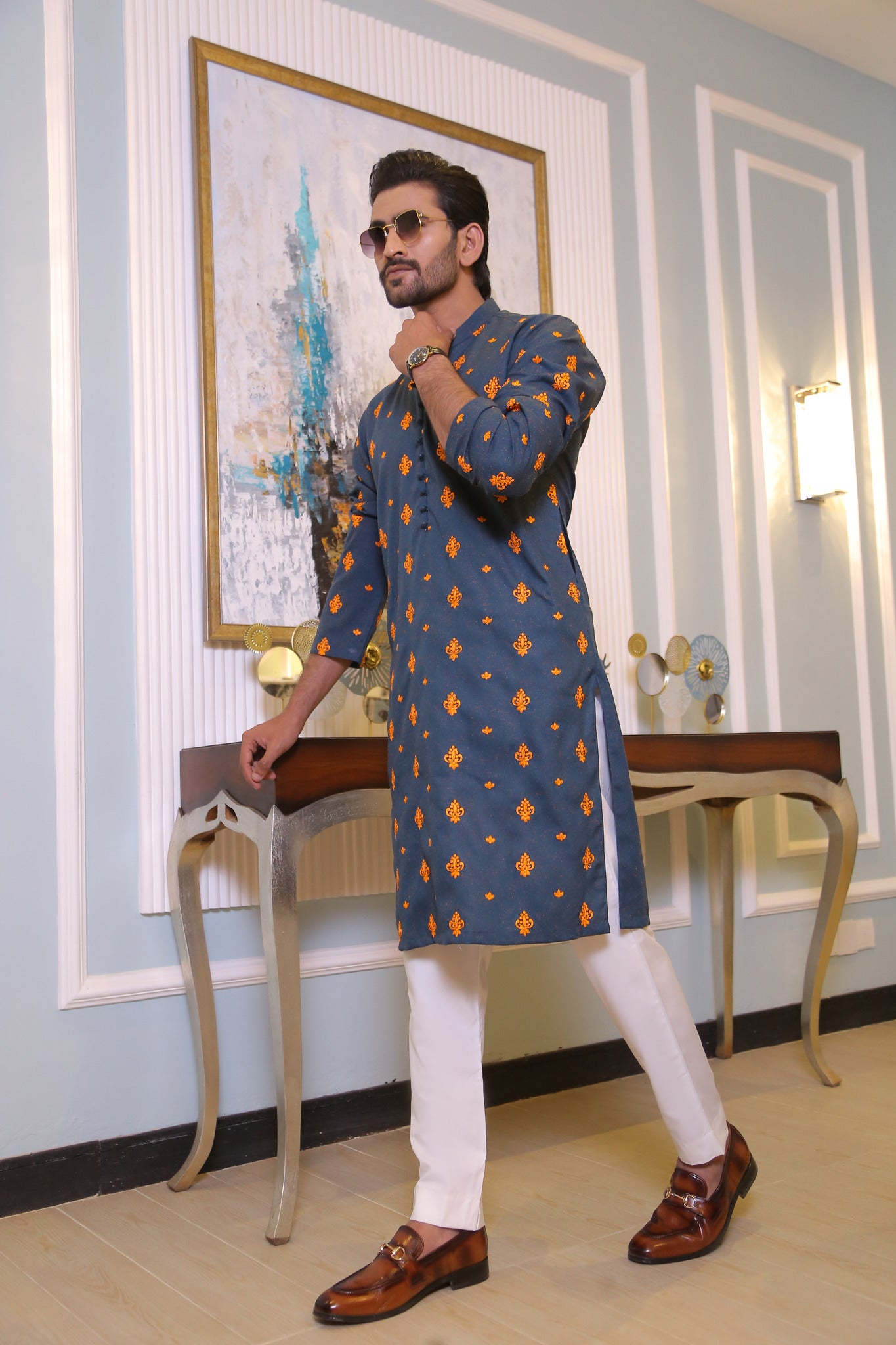 mens wear kurta pajama	