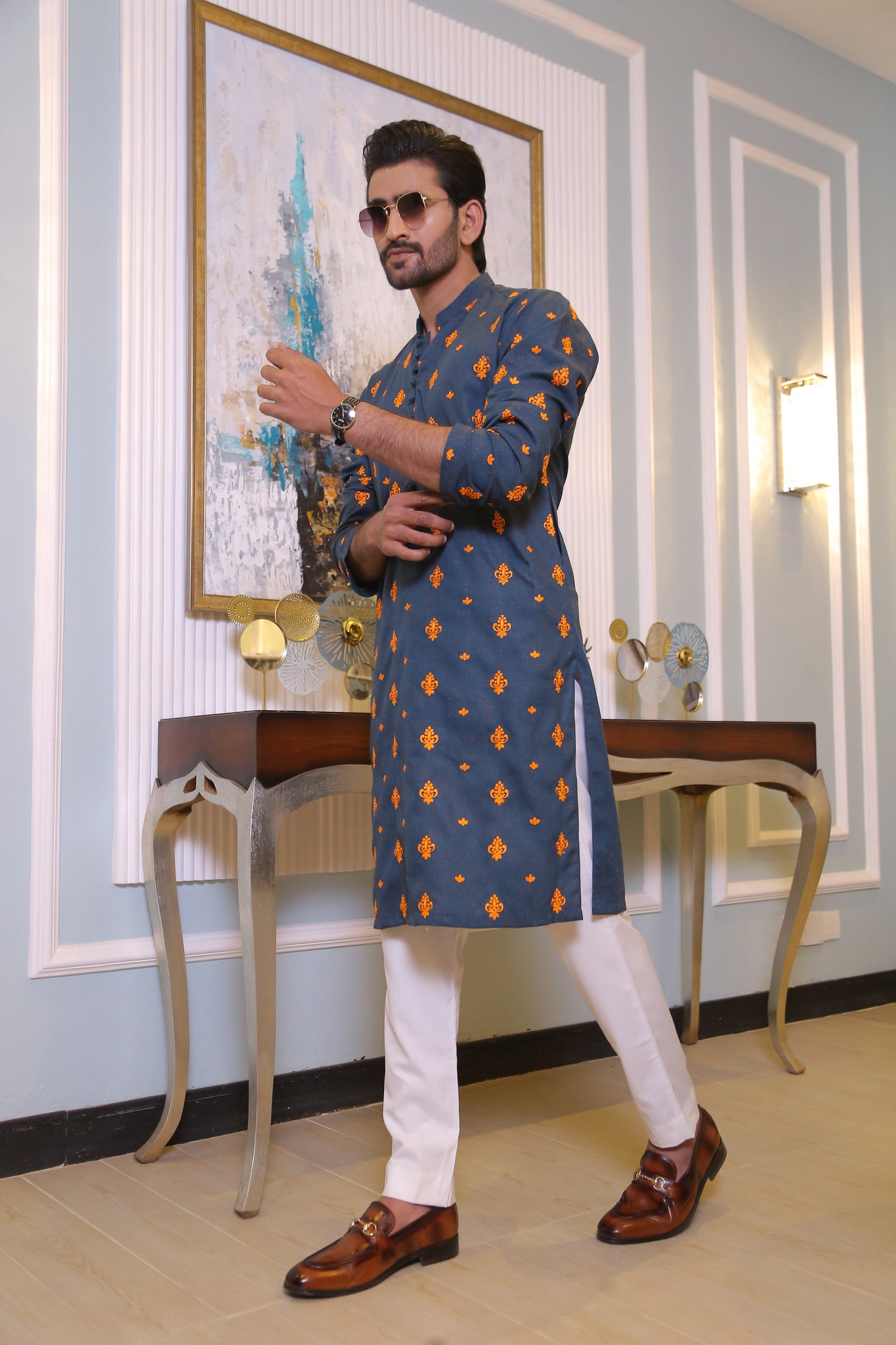 pajama and kurta	