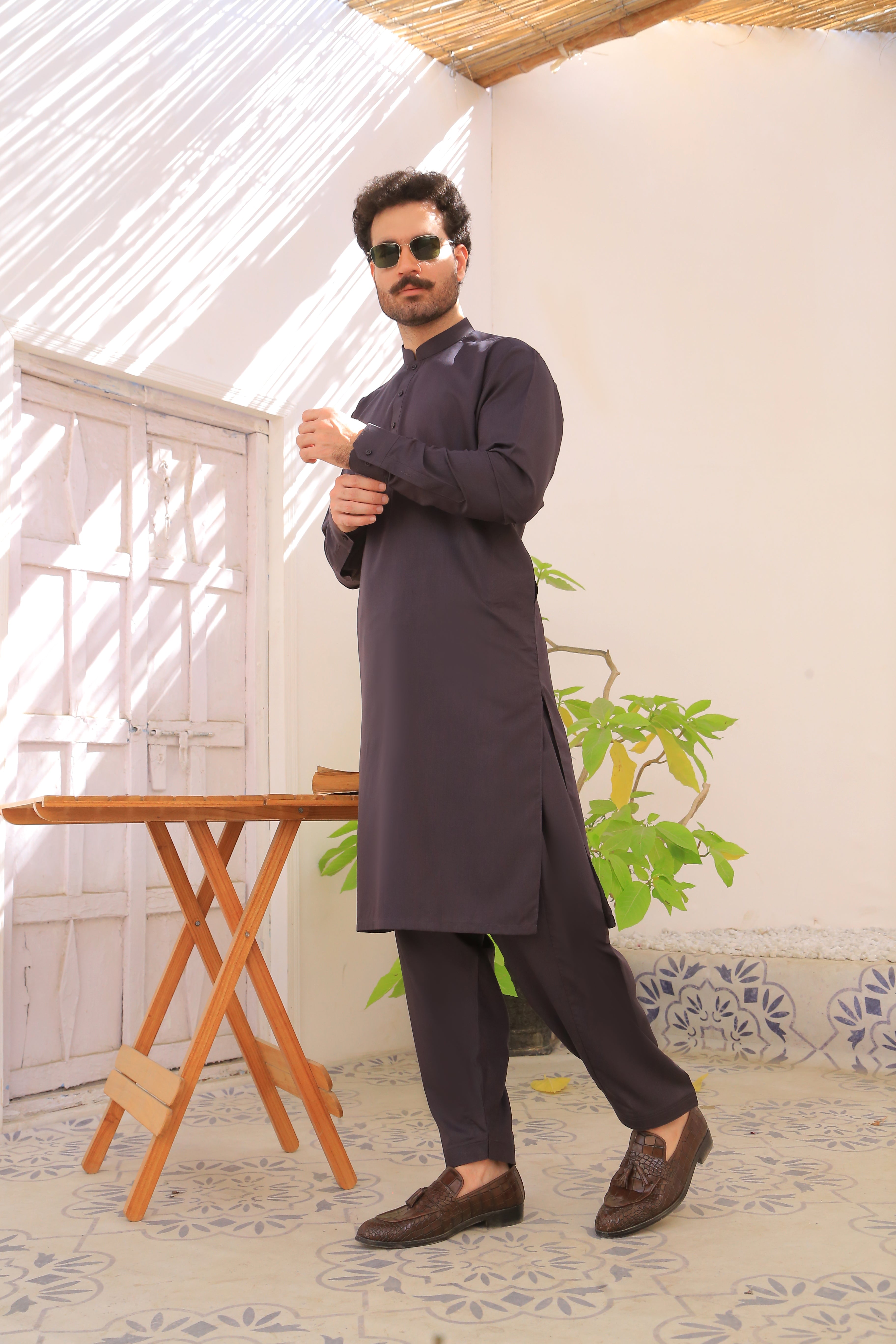 ER 787 Dastar Shalwar Kameez Dress For Men