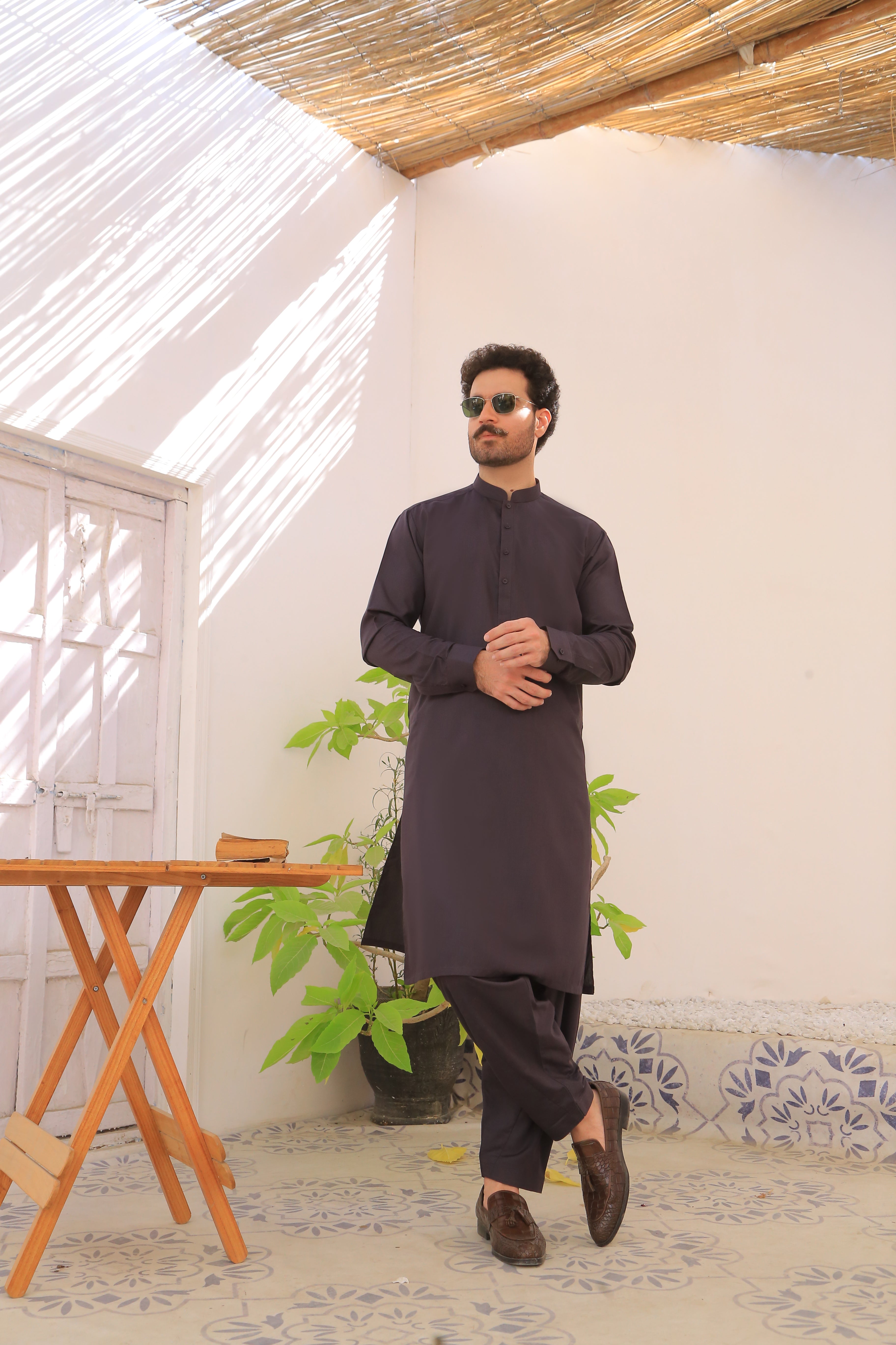 ER 787 Dastar Shalwar Kameez Dress For Men