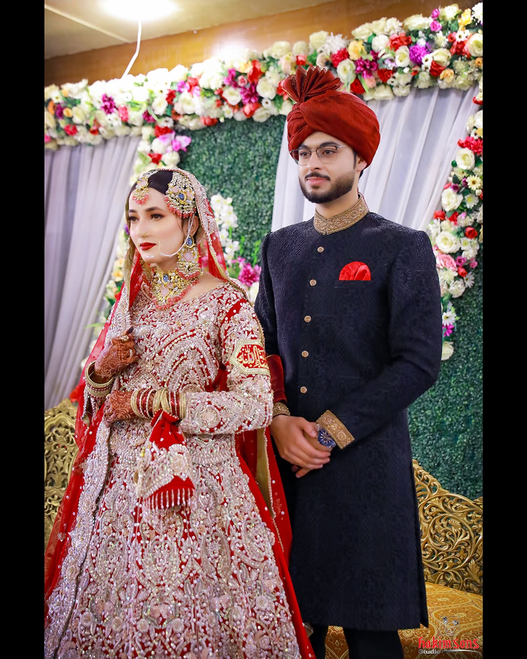 Black Wedding Sherwani For Groom ( Client Diaries )